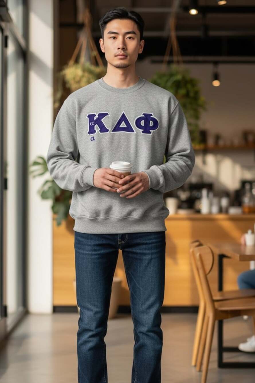 Alpha Kappa Delta Phi Sorority Sweater.  Size S.